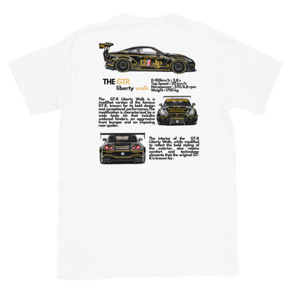 T-shirt GTR Liberty Walk