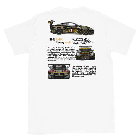 T-shirt GTR Liberty Walk