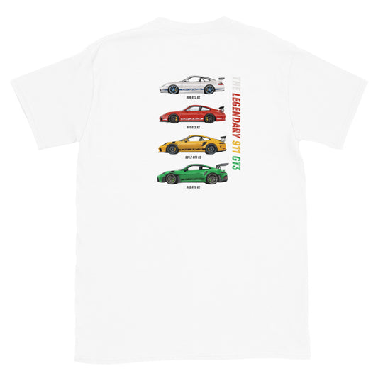 T-shirt The Legendary 911 GT3