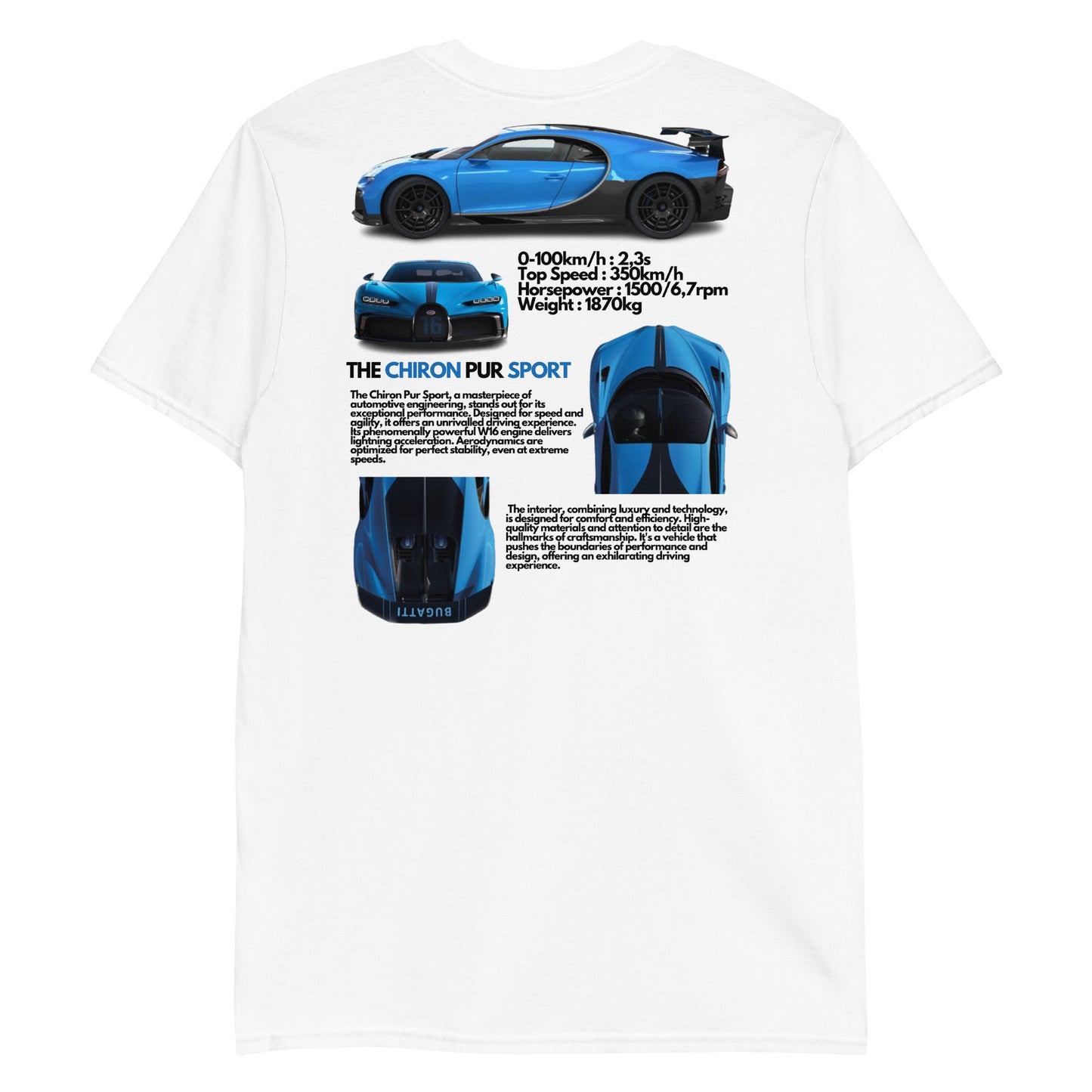 T-shirt Chiron