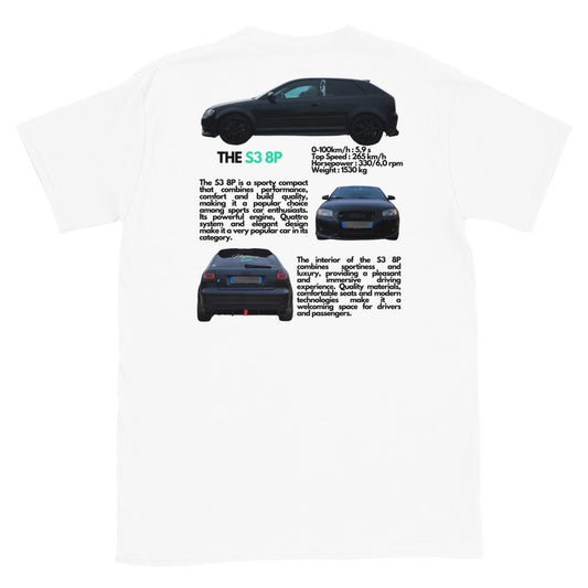 T-shirt S3 8P