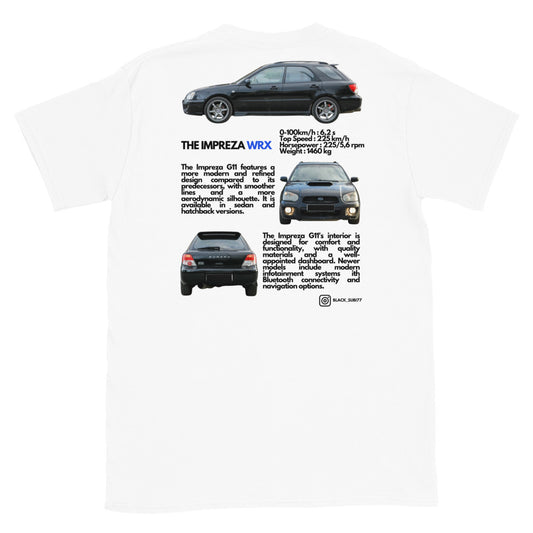 T-shirt Impreza Wrx