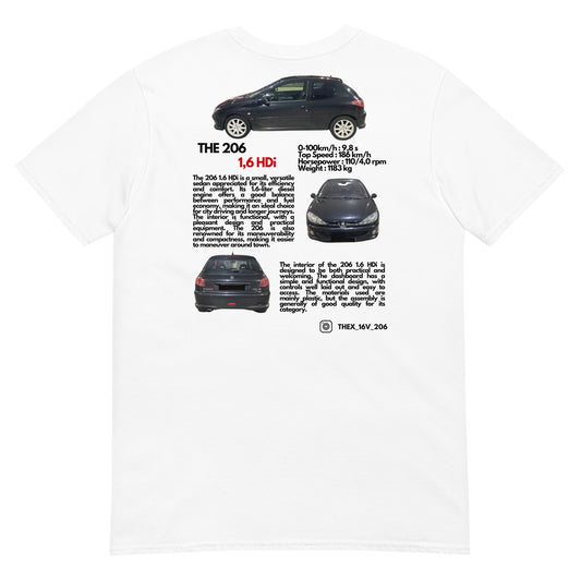 T-shirt 206 HDi
