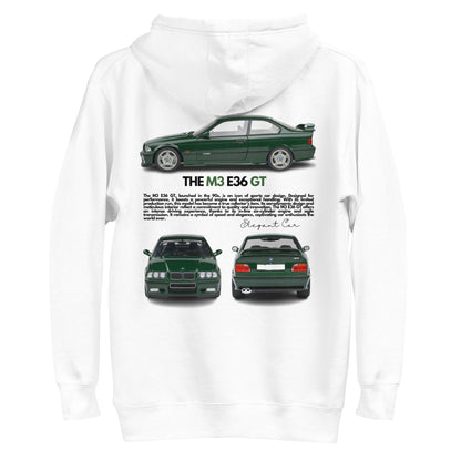 Sweat à Capuche M3 E36 GT