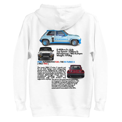 Sweat à Capuche R5 Turbo 2
