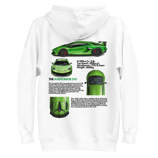 Sweat à Capuche SVJ
