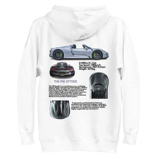 Sweat à Capuche 918 Spyder