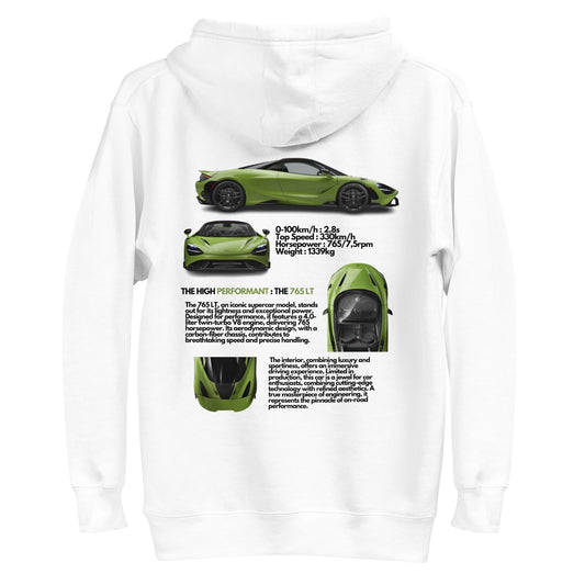 Sweat à Capuche 765 LT