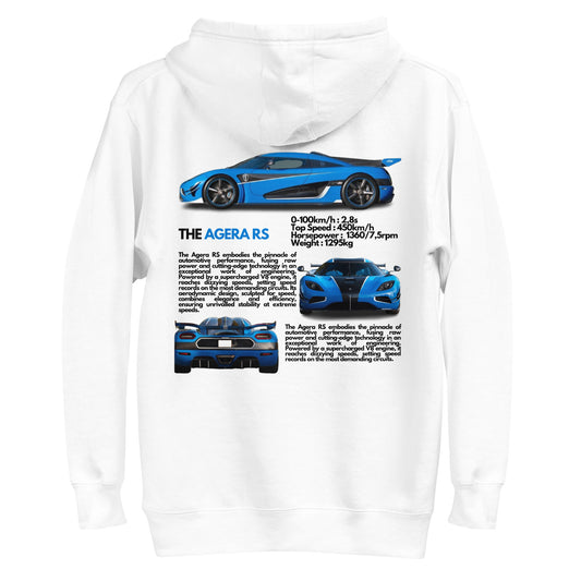 Sweat à Capuche Agera RS