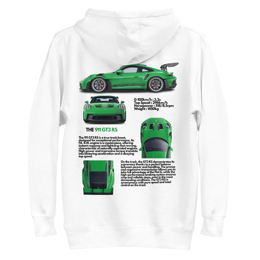Sweat à Capuche 911 GT3 RS