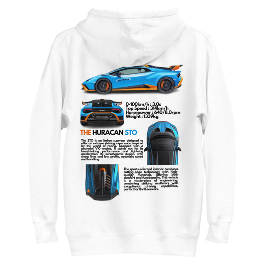 Sweat à Capuche Huracan STO