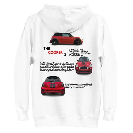 Sweat à Capuche Cooper S