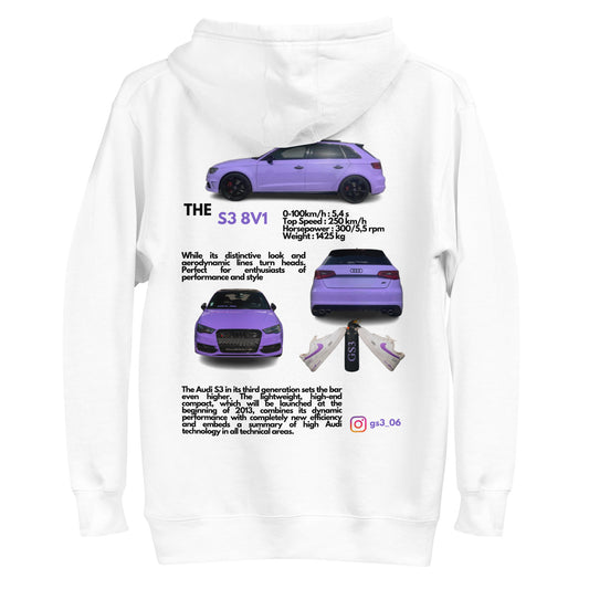 Sweat à Capuche S3 8V1