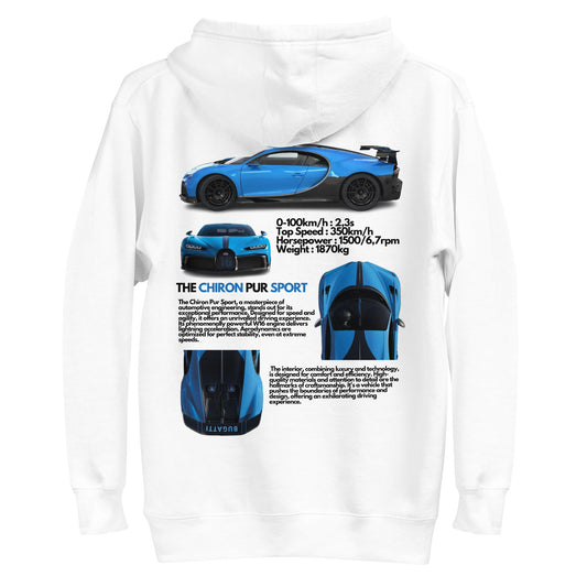 Sweat à Capuche Chiron Pur Sport
