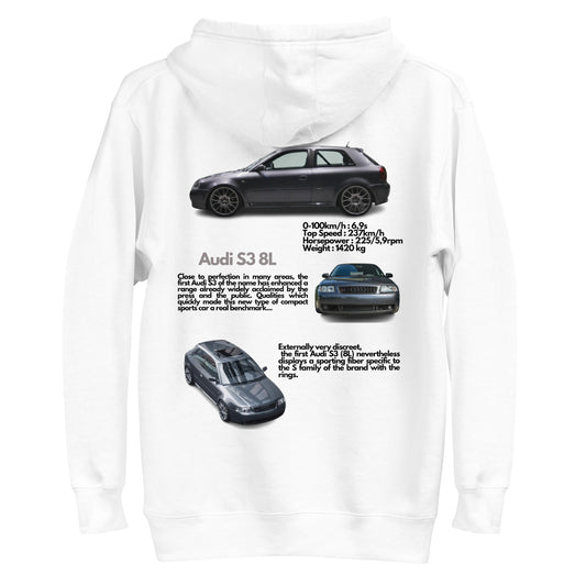 Sweat à Capuche S3 8L