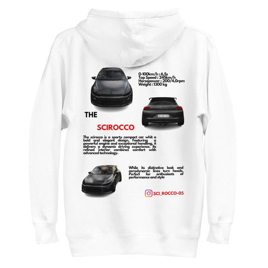 Sweat à Capuche The Scirocco