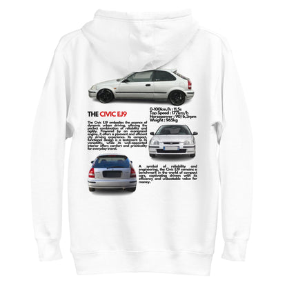 Sweat à Capuche Honda EJ9