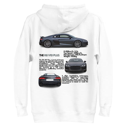 Sweat à Capuche R8 V10 Plus