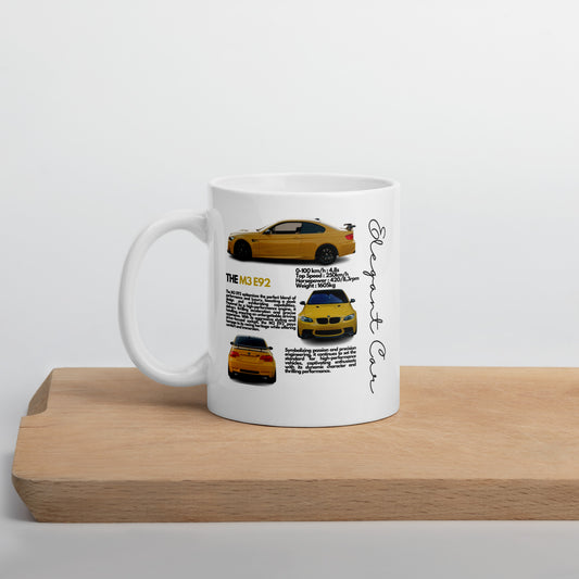 Mug Blanc Brillant M3 E92
