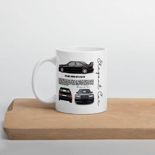 Mug Blanc Brillant 190 EVO II