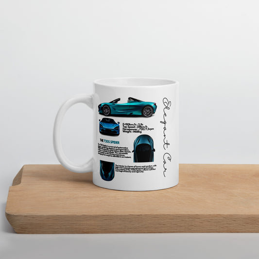 Mug Blanc Brillant 720S SPIDER
