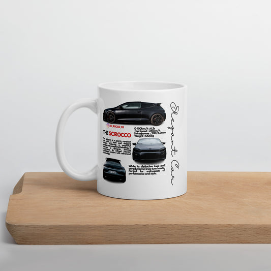 Mug Blanc Brillant Scirocco