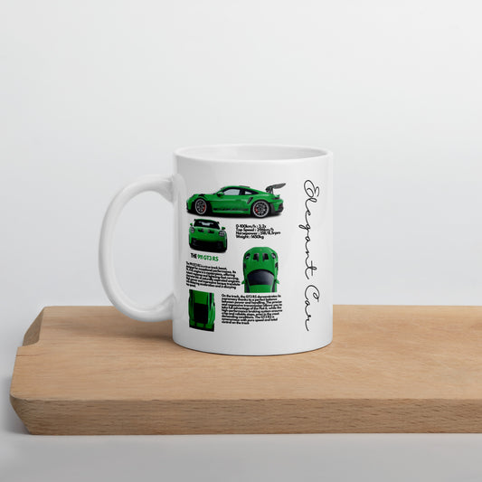 Mug Blanc Brillant 911 GT3 RS