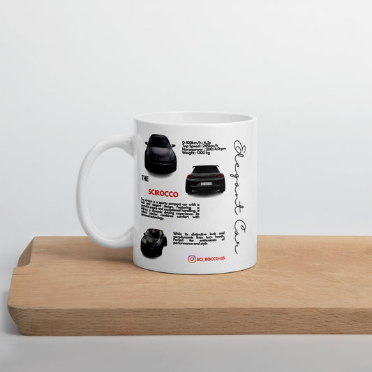 Mug Blanc Brillant The Scirocco
