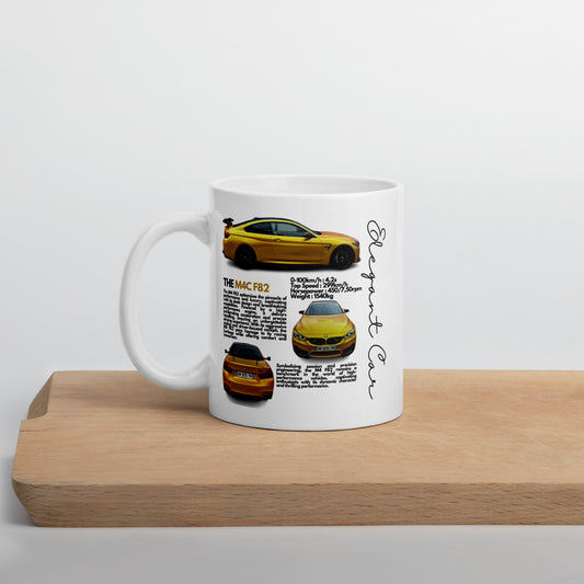 Mug Blanc Brillant M4C F82
