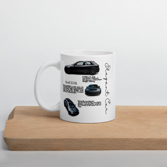 Mug Blanc Brillant S3 8L