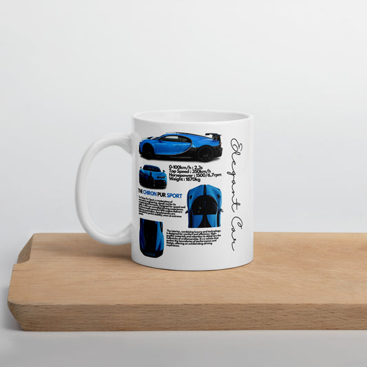 Mug Blanc Brillant Chiron