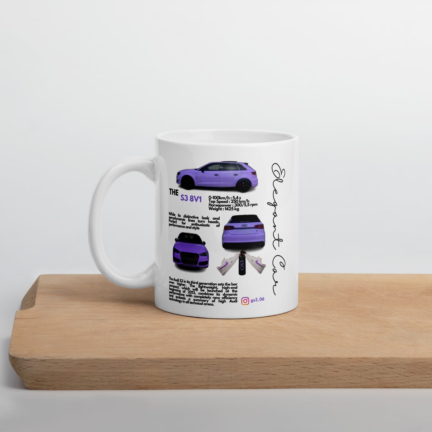 Mug Blanc Brillant S3 8v1