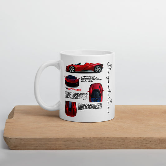 Mug Blanc Brillant Daytona SP3