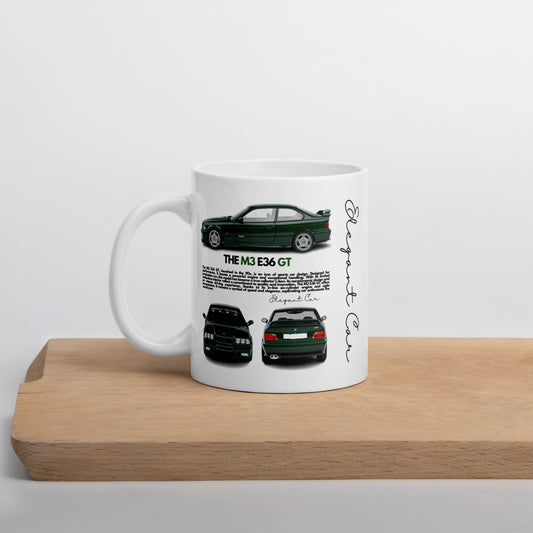 Mug Blanc Brillant M3 E36 GT