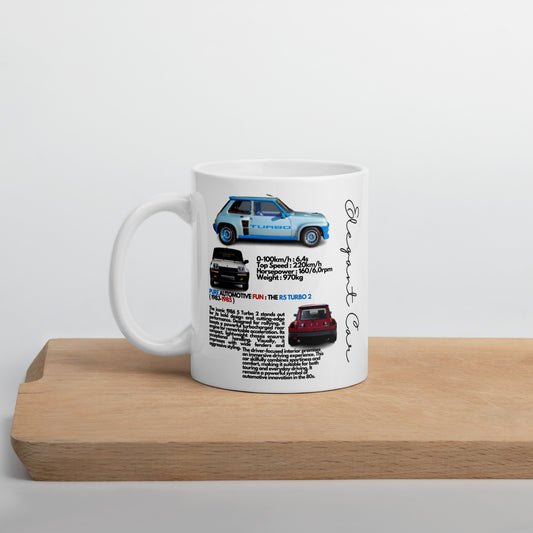 Mug Blanc Brillant R5 Turbo 2
