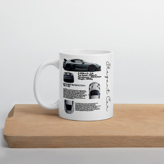 Mug Blanc Brillant GT4 RS