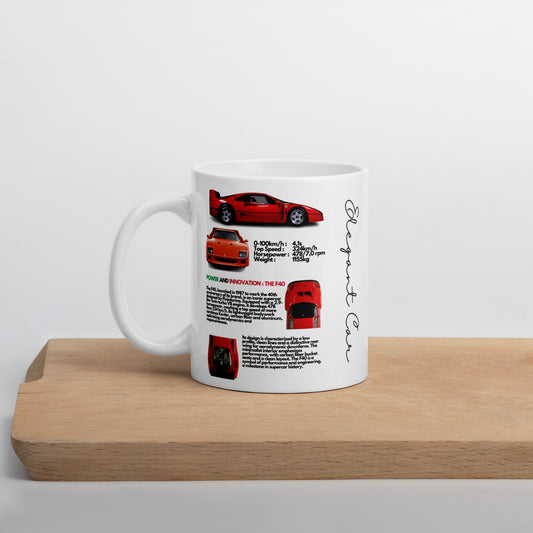 Mug Blanc Brillant F40
