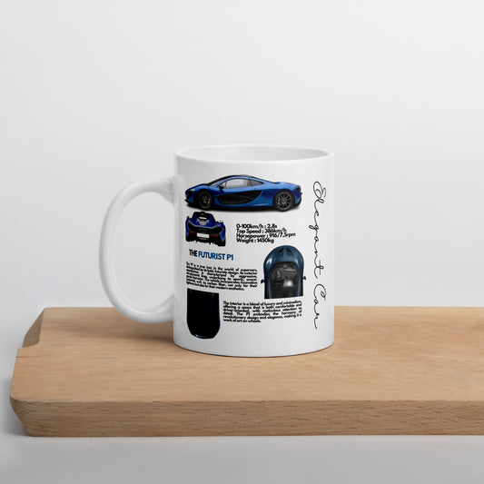 Mug Blanc Brillant P1
