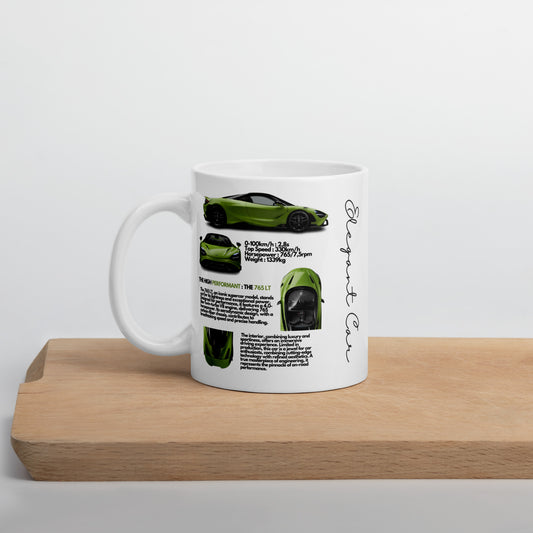 Mug Blanc Brillant 765 LT