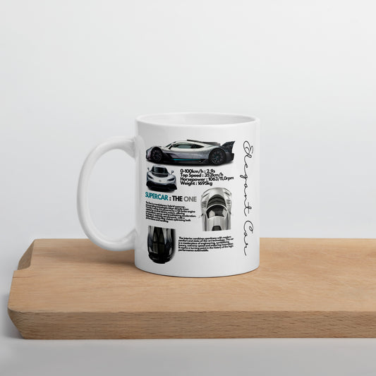 Mug Blanc Brillant One
