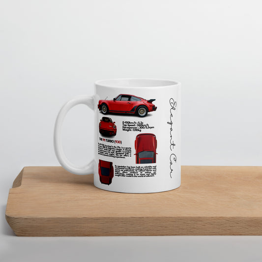 Mug Blanc Brillant 911 930