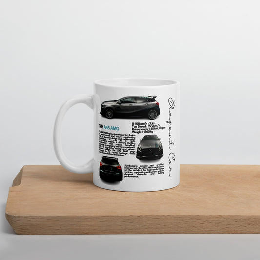 Mug Blanc Brillant A45 Petronas