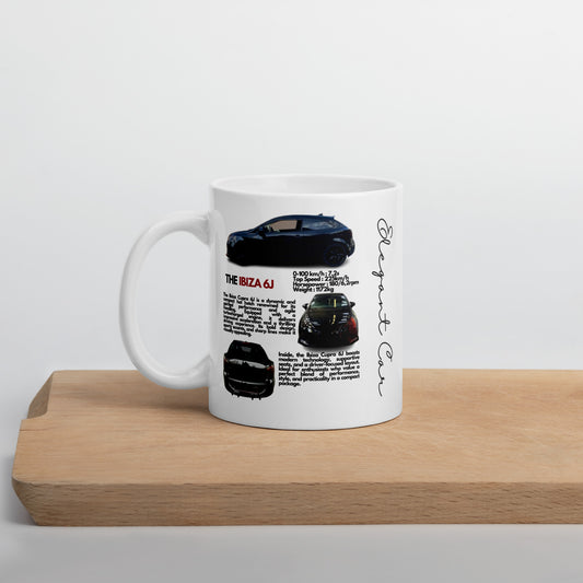 Mug Blanc Brillant 6J
