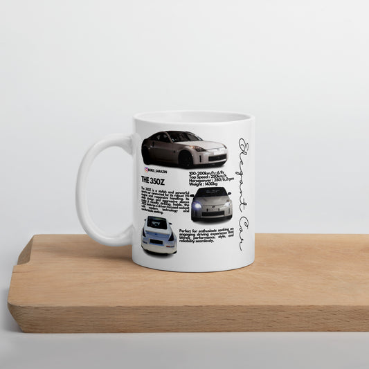 Mug Blanc Brillant 350 Z