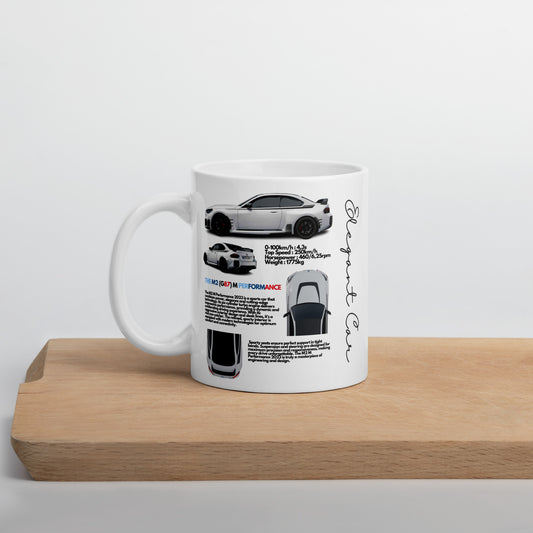 Mug Blanc Brillant M2 G87 M
