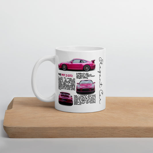 Mug Blanc Brillant GT3 997.2