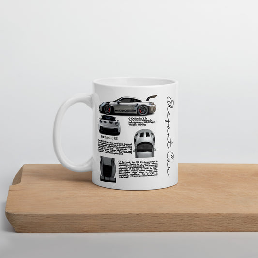 Mug Blanc Brillant 911 GT3 RS