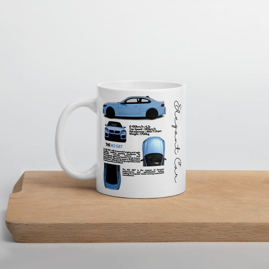 Mug Blanc Brillant M2 G87