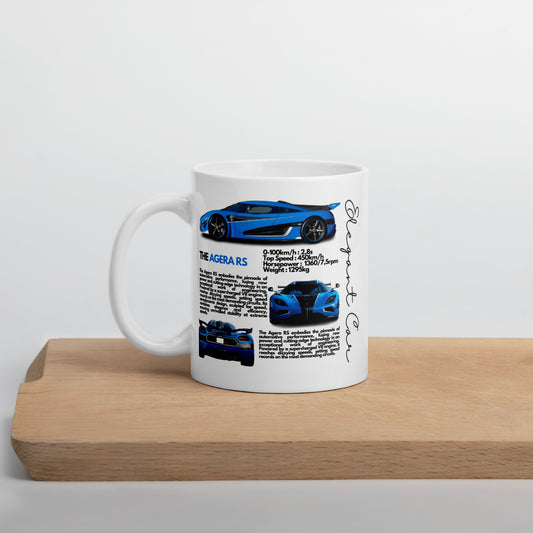Mug Blanc Brillant Agera RS