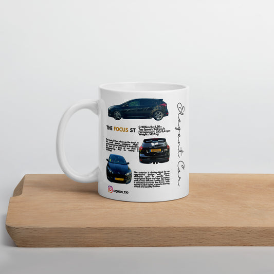 Mug Blanc Brillant Focus ST